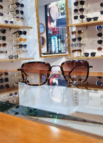 Soprano Small Leopar Güneş Gözlüğü