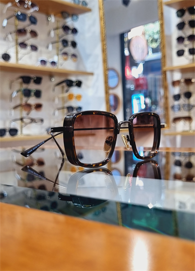 Soprano Small Leopar Güneş Gözlüğü