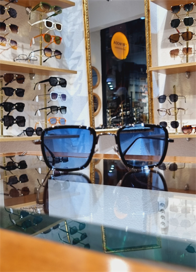 Soprano Small Mavi Siyah Güneş Gözlüğü