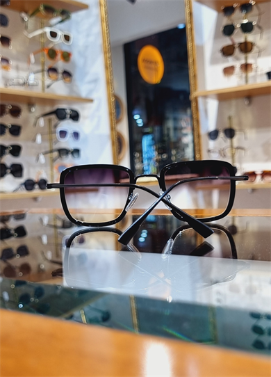 Soprano Small Siyah Çerçeve Renkli Lens Güneş Gözlüğü