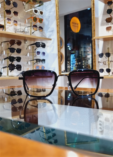 Soprano Small Siyah Çerçeve Renkli Lens Güneş Gözlüğü