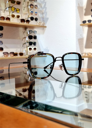 Soprano Tasarım Desenli Çerçeve Renkli Lens Güneş Gözlüğü