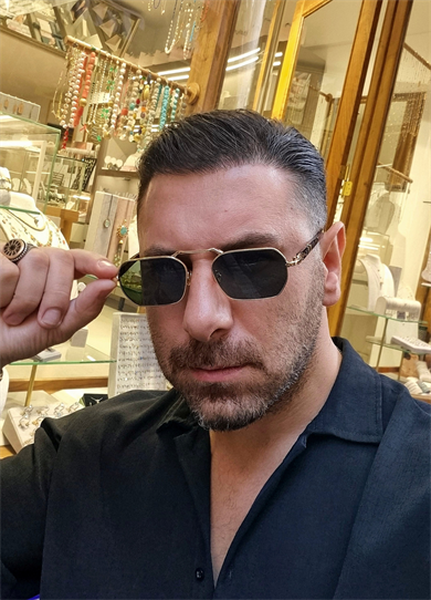 The One Antirefle Özellikli Yeşil Cam Güneş Gözlüğü