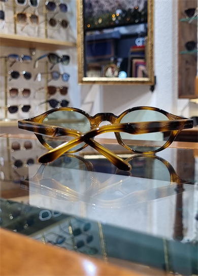 Venezia Kaplumbağa Desen Yeşil Cam Güneş Gözlüğü