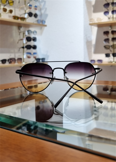 Vermont Siyah Çerçeve Renkli Lens Güneş Gözlüğü