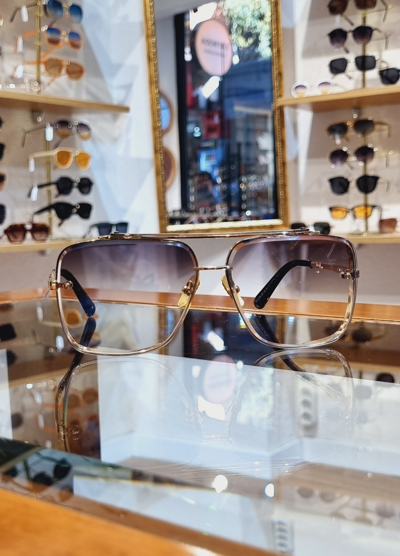 Hunter Gold Gradyan  Antirefle Özellikli Güneş Gözlüğü