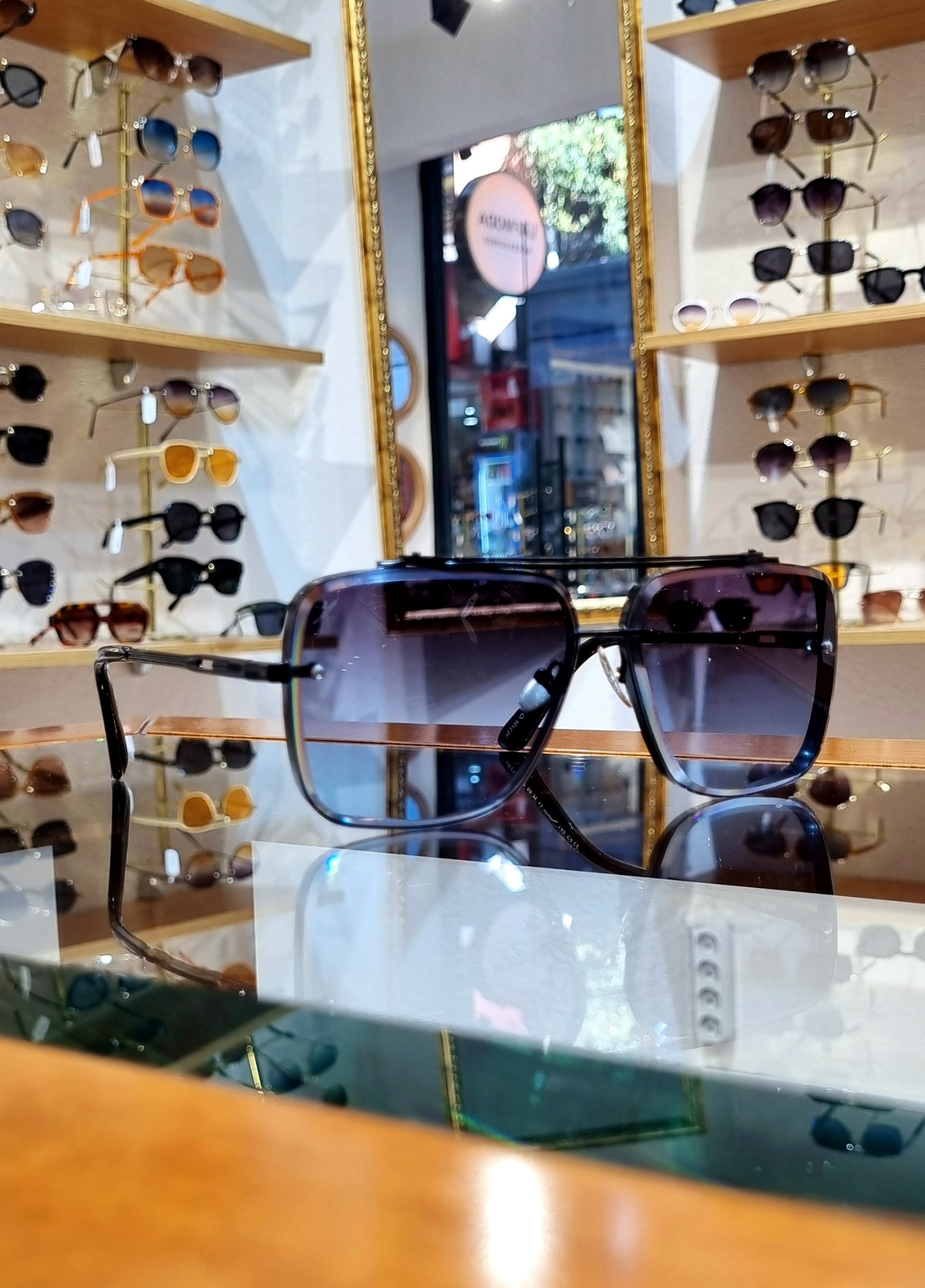 Hunter Lacivert Antirefle Özellikli Güneş Gözlüğü