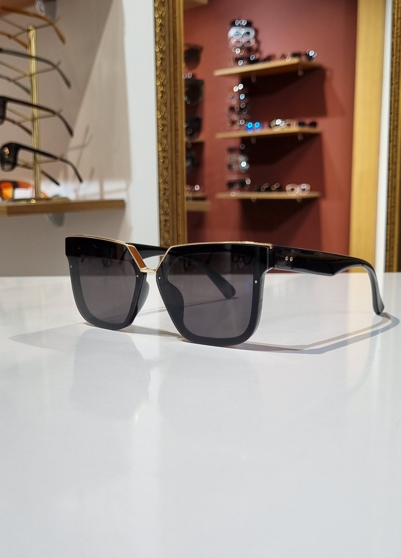 Kelly Gold Black Güneş Gözlüğü