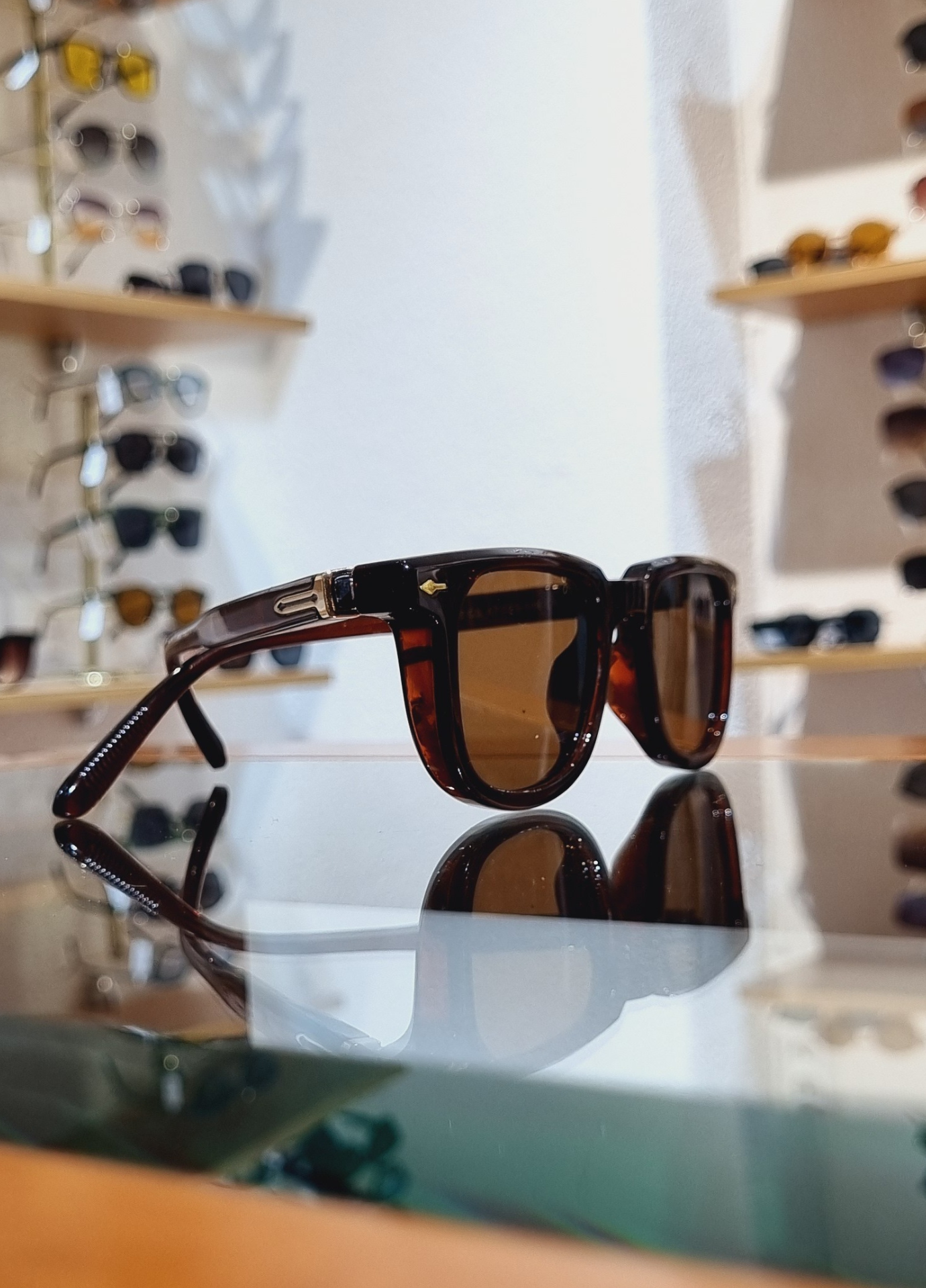 Martin Kahve Güneş Gözlüğü