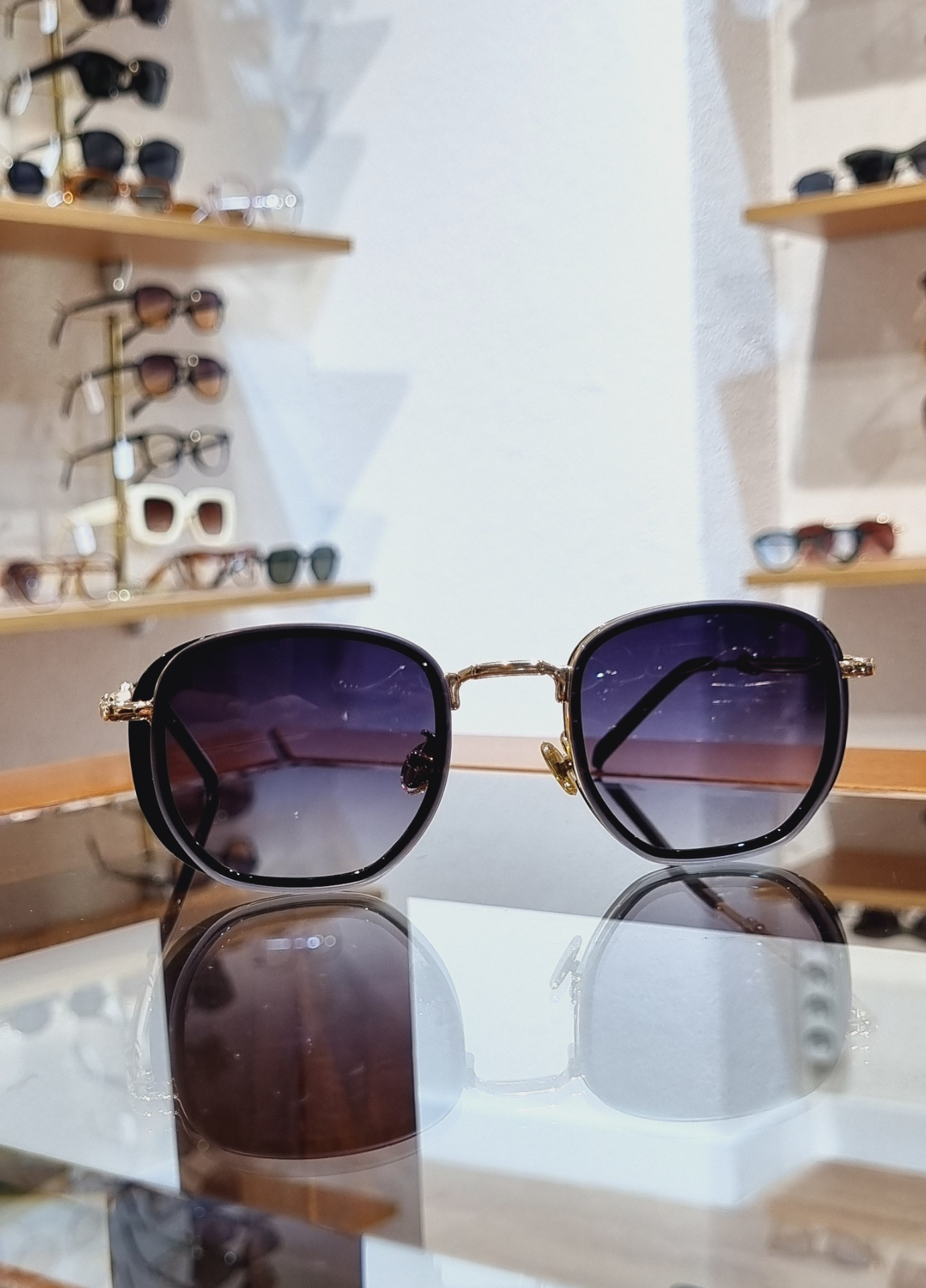 Merlot Gold&Black Güneş Gözlüğü