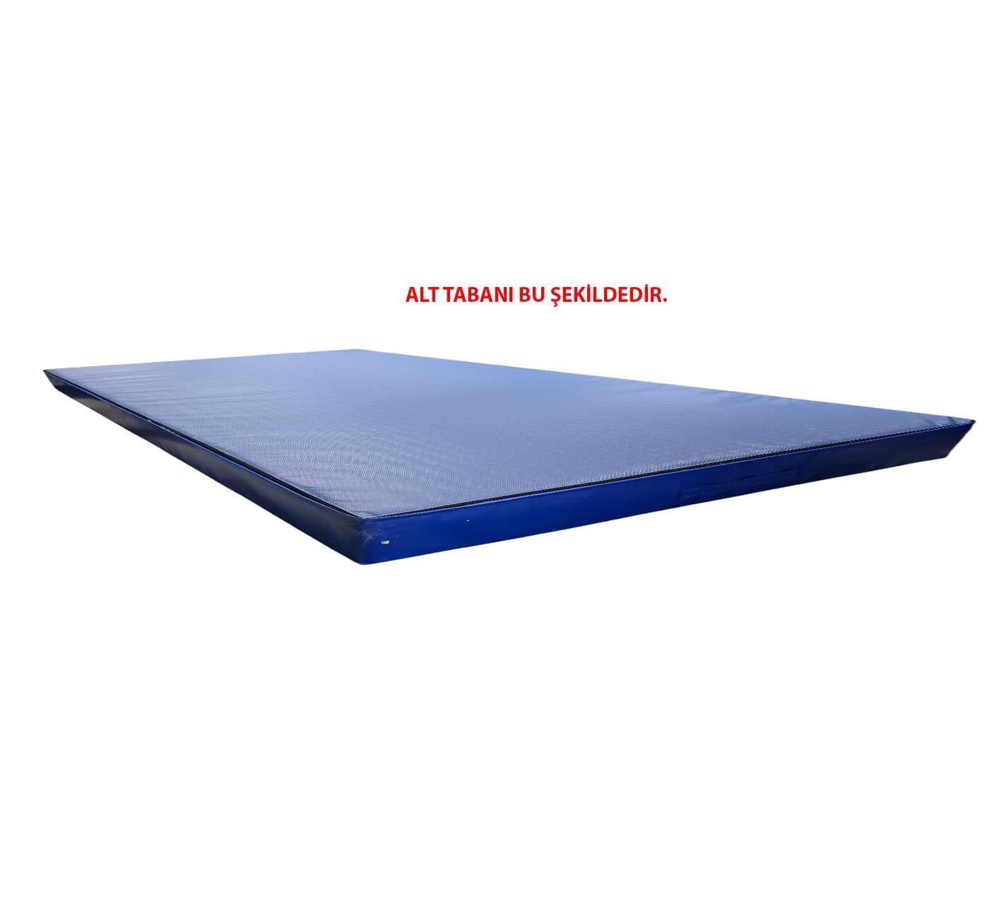 Altı Kaydırmaz Cimnastik Minderi 100x200x5 cm.