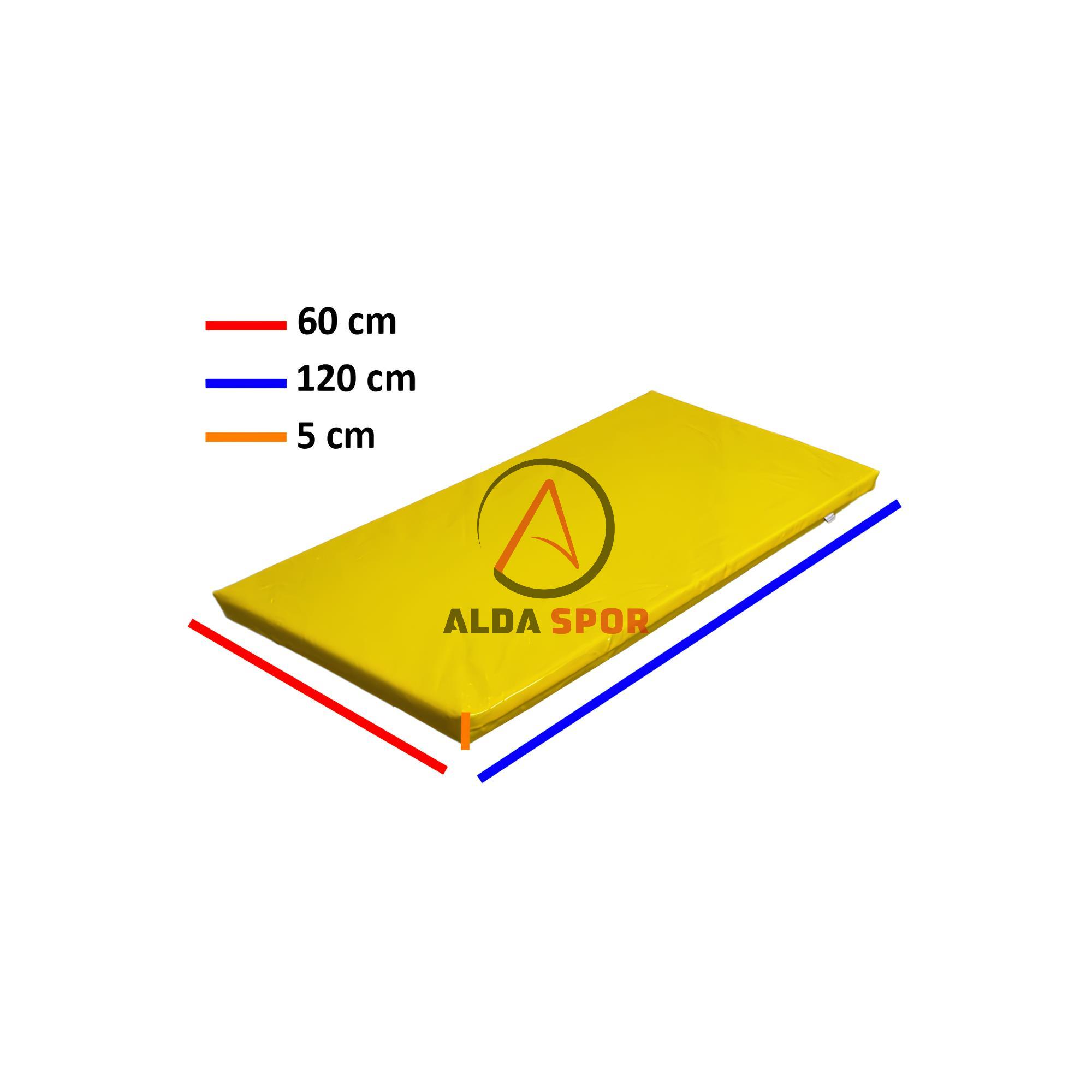 Cimnastik Minderi 60x120x5 Cm