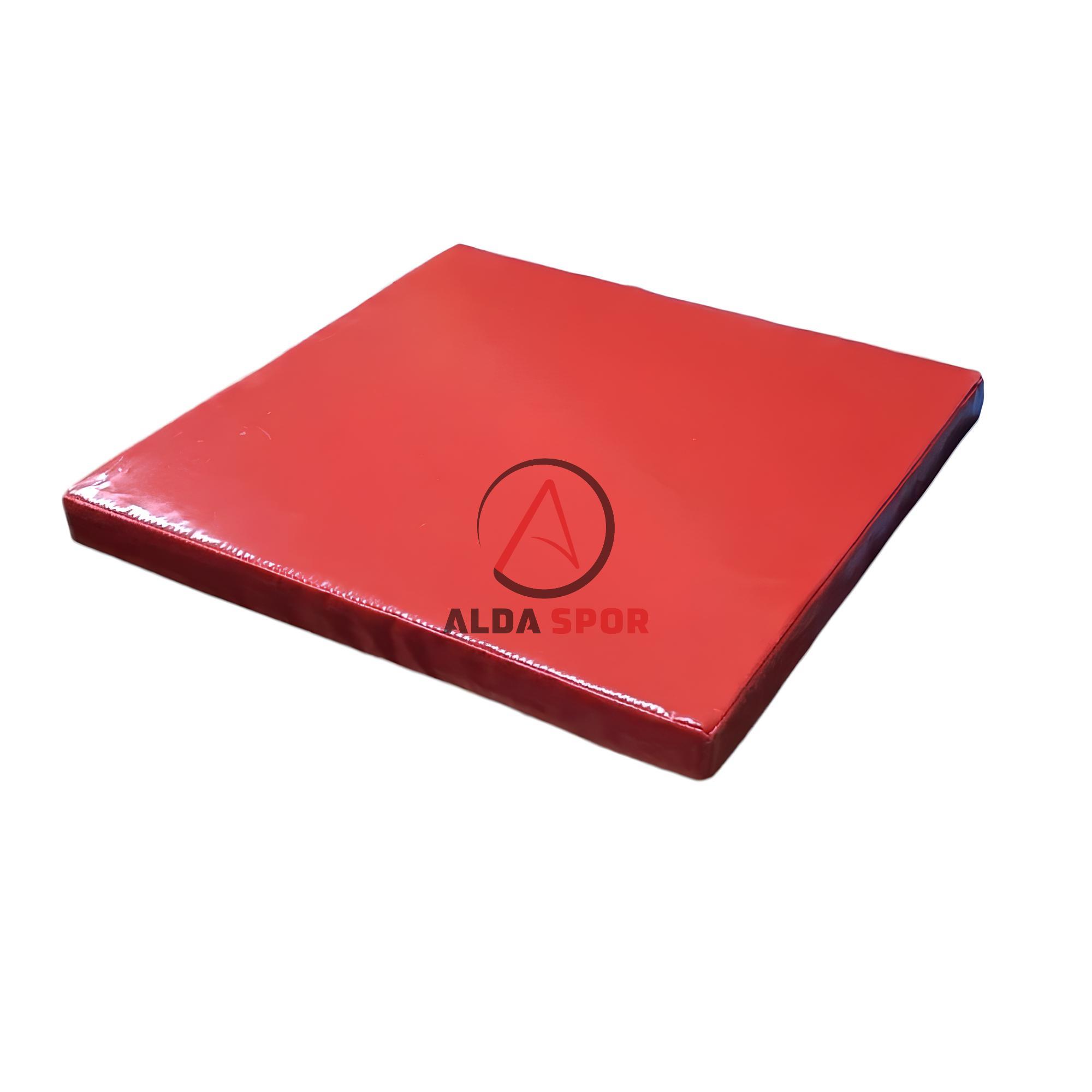 Cimnastik Pilates Yer Matı Minderi 100x100x5 cm.,