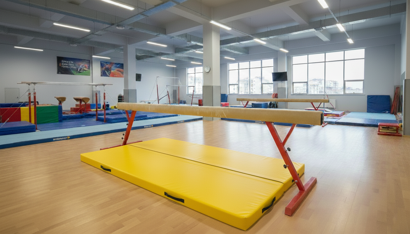 Düşme Minderi Denge Aleti İçin 