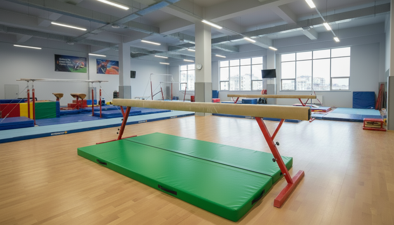 Düşme Minderi Denge Aleti İçin 