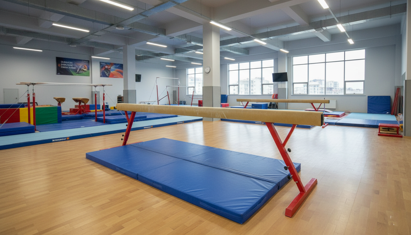 Düşme Minderi Denge Aleti İçin 