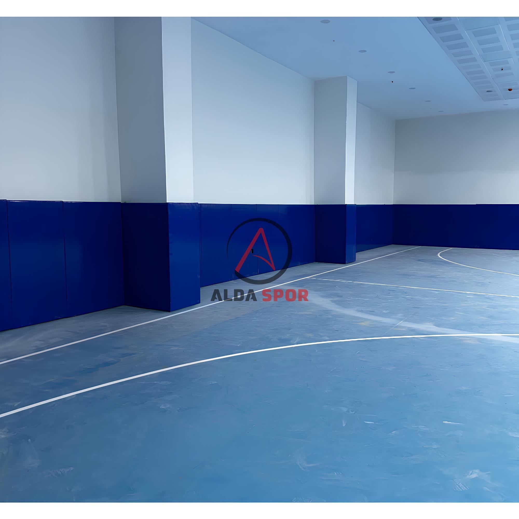 Duvar Güvenlik Minderi 4 Cm Pvc Branda