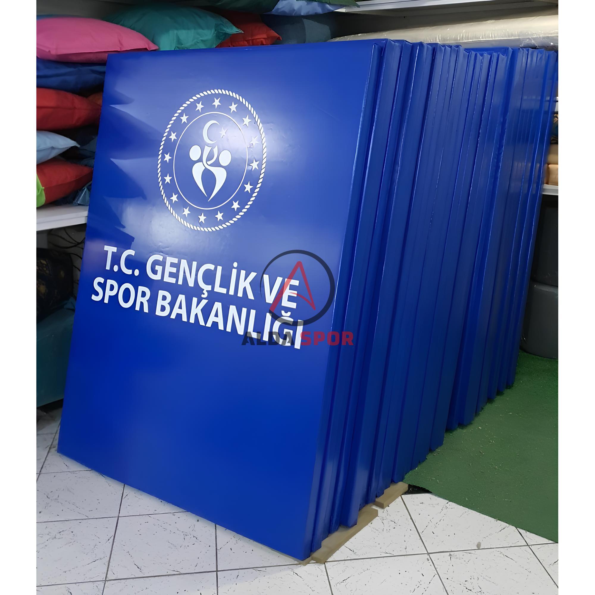Duvar Güvenlik Minderi 5 Cm Pvc Branda