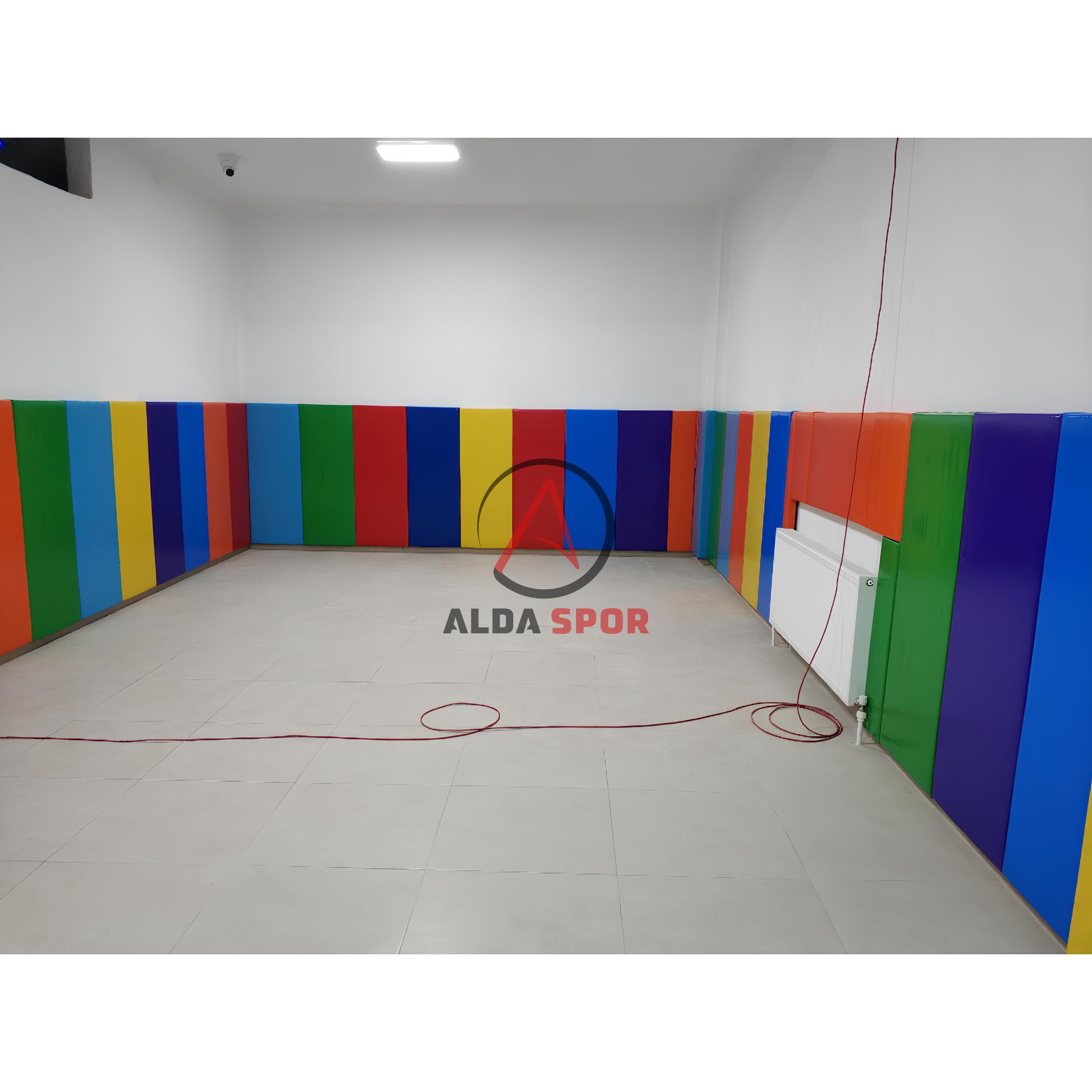 Duvar Güvenlik Minderi 5 Cm Pvc Branda
