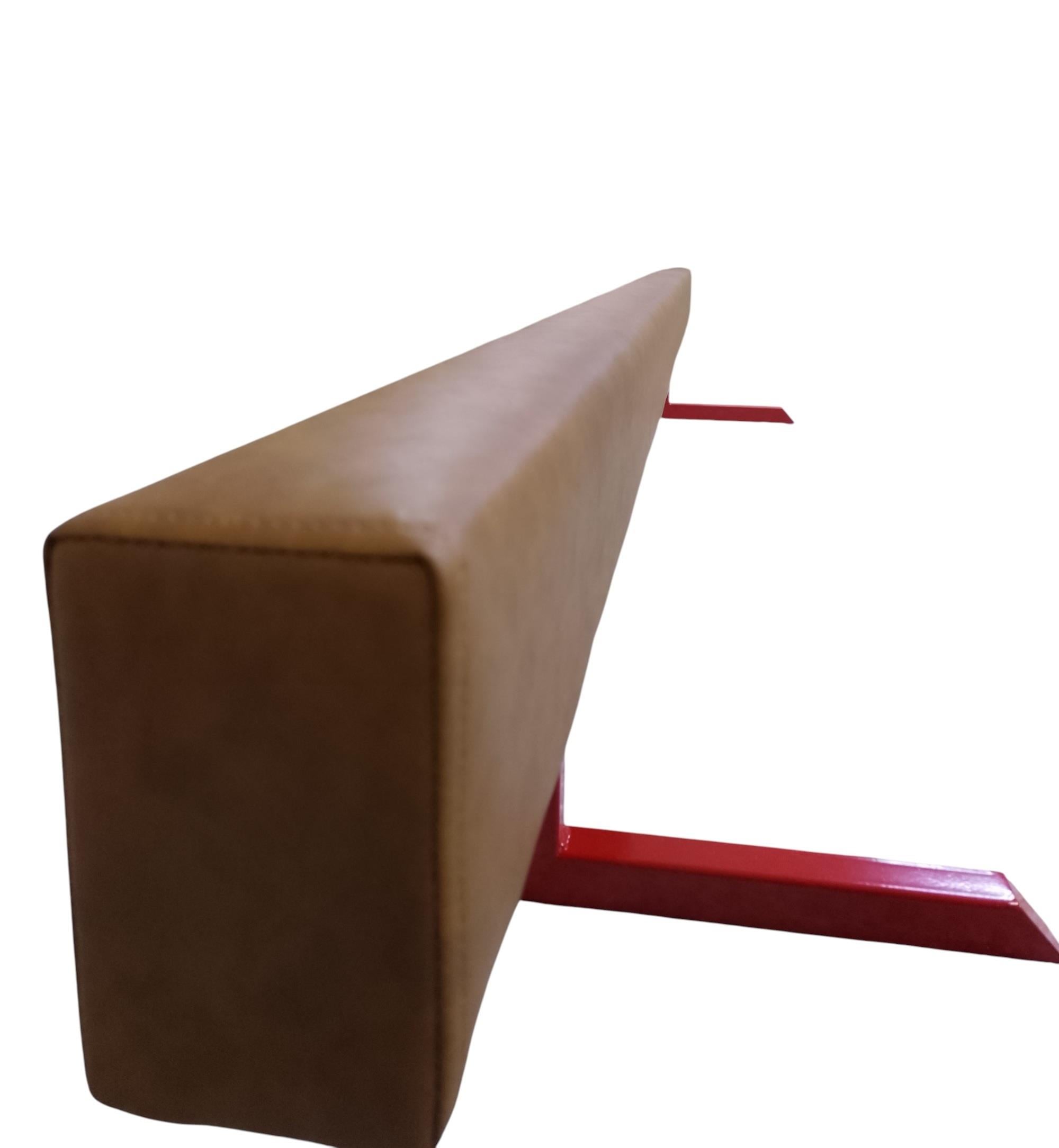 200 cm. Kısa Sabit Ayaklı Ahşap Denge Aleti