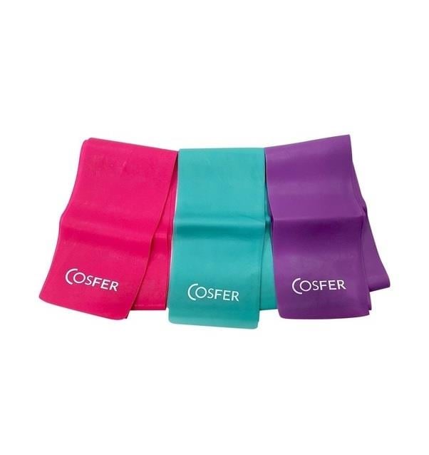 Pilates Bandı 3Lü Set