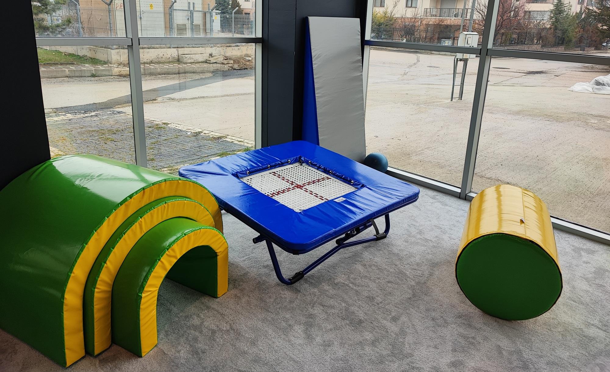 Profesyonel Kare Trambolin