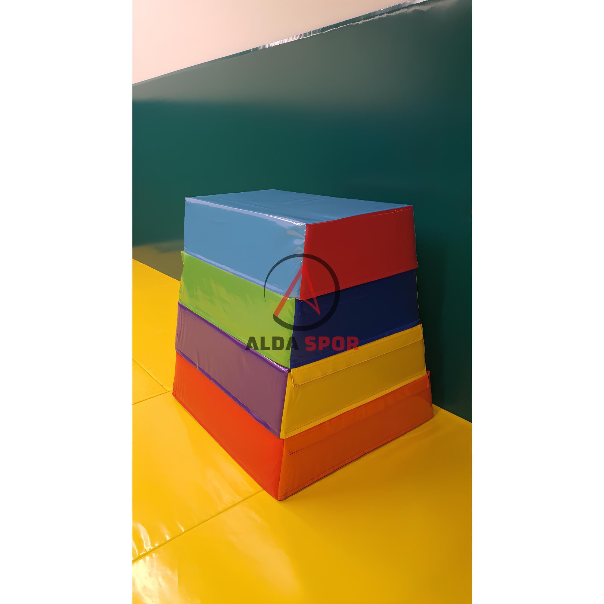 Sünger Atlama Kasası 4 Katlı