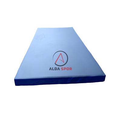 100x200x10 cm. Kumaş Kaplı Cimnastik Minderi 