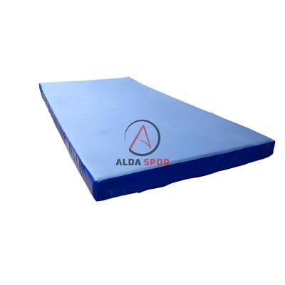 100x200x10 cm. Kumaş Kaplı Cimnastik Minderi 