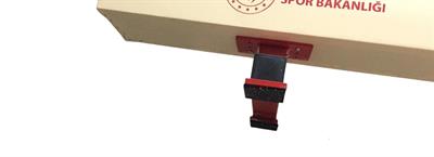 250 cm.Kısa Sabit Ayaklı Ahşap Denge Aleti 