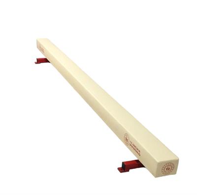 250 cm.Kısa Sabit Ayaklı Ahşap Denge Aleti 