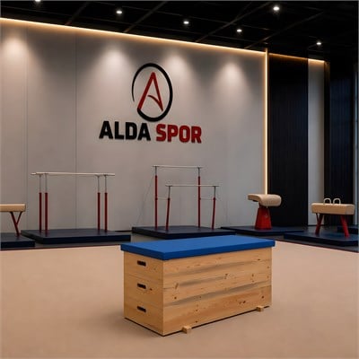 3 Katlı Ahşap Atlama Kasası