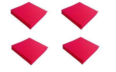 4 Adet Kreş Oturma Minderi İmperteks 40x40x5 cm.