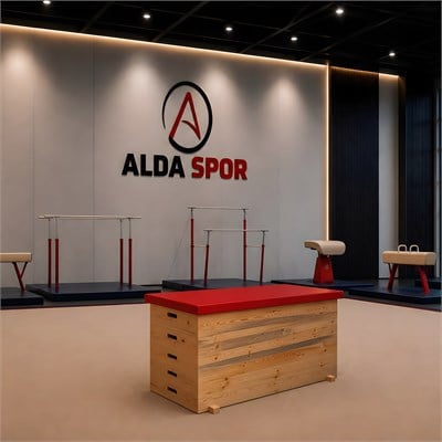 4 Katlı Ahşap Atlama Kasası