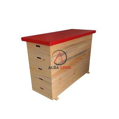 5 Katlı Ahşap Atlama Kasası