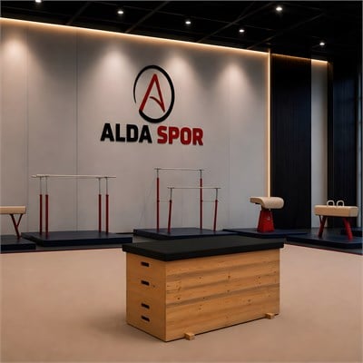 5 Katlı Ahşap Atlama Kasası
