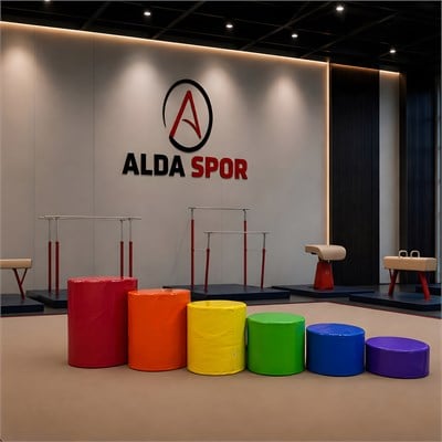 6Lı Adımlama Minderi