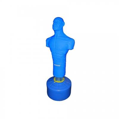 Adam Şekilli Silikon Boks Standı Siyah 180 cm.