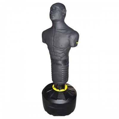 Adam Şekilli Silikon Boks Standı Siyah 180 cm.