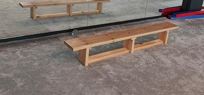 Ahşap Cimnastik Sırası 2 Mt