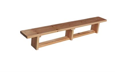 Ahşap Cimnastik Sırası 2 Mt