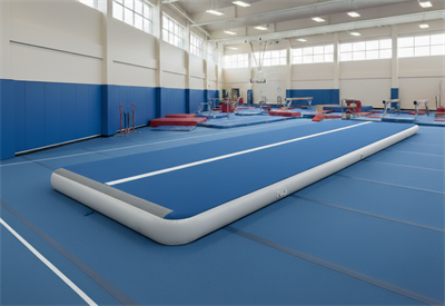 Air Track 1200x200x20 Cm. ( Mavi - Gri  Çift Renk )