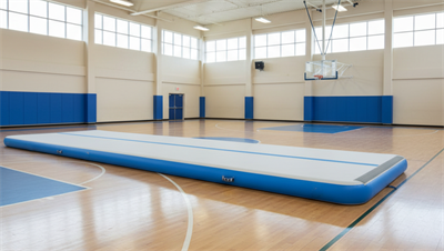 Air Track 1200x200x20 Cm. ( Mavi - Gri  Çift Renk )