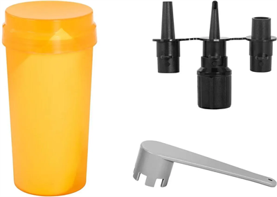 Air Track 1200x200x20 Cm. ( Mavi - Gri  Çift Renk )