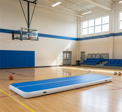 Air Track 900x200x20 Cm. (Mavi - Gri Çift Renk )