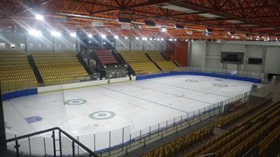 Artistik Buz Paten Salonu Güvenlik Minderi