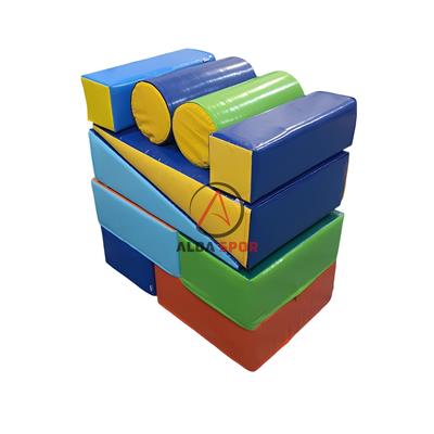 Blok Minder Seti 10 Parçalı