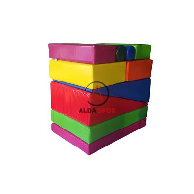 Blok Minder Seti 10 Parçalı