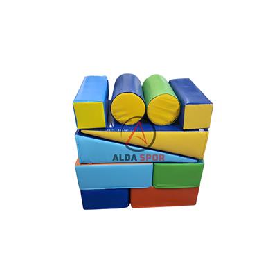 Blok Minder Seti 10 Parçalı