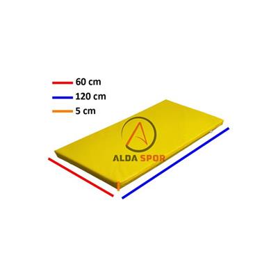 4 adet Cimnastik Minderi 60x120x5 Cm